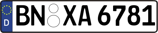 BN-XA6781