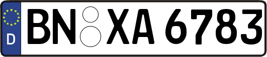 BN-XA6783