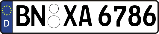 BN-XA6786