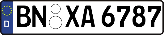 BN-XA6787