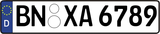 BN-XA6789