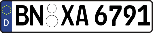 BN-XA6791