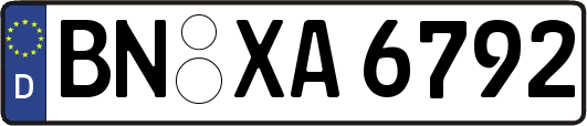 BN-XA6792