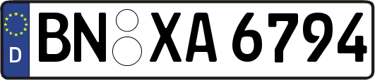 BN-XA6794