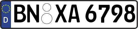 BN-XA6798