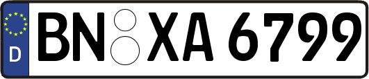 BN-XA6799
