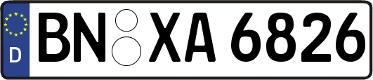 BN-XA6826