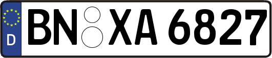 BN-XA6827