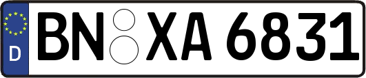 BN-XA6831