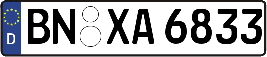 BN-XA6833