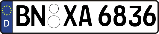 BN-XA6836