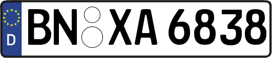 BN-XA6838