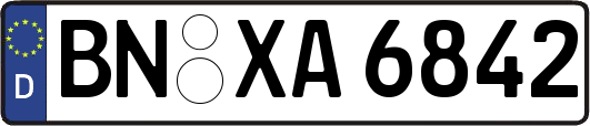 BN-XA6842