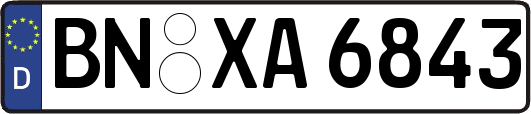 BN-XA6843