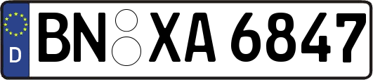 BN-XA6847