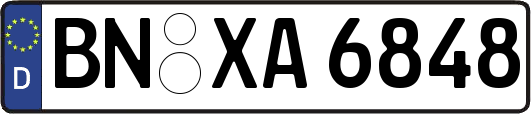 BN-XA6848