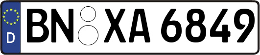 BN-XA6849