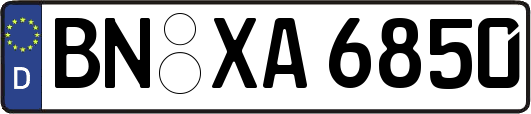 BN-XA6850