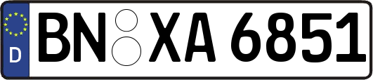 BN-XA6851