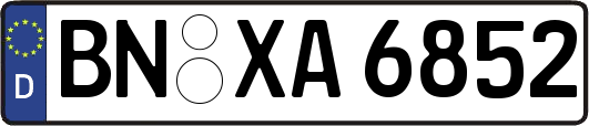 BN-XA6852