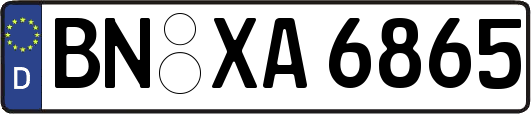 BN-XA6865