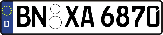 BN-XA6870