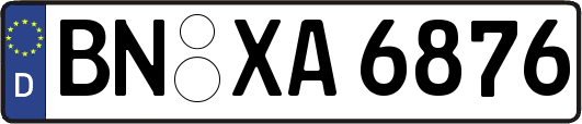 BN-XA6876