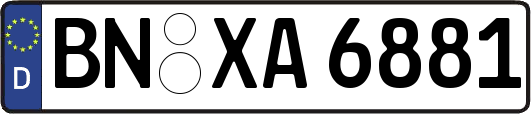 BN-XA6881