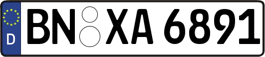 BN-XA6891