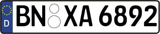 BN-XA6892