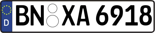 BN-XA6918