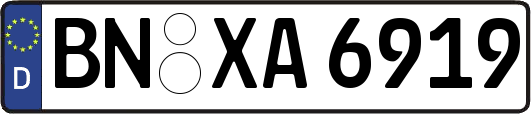BN-XA6919