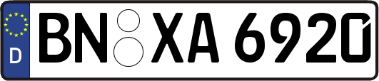 BN-XA6920
