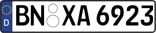 BN-XA6923