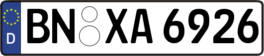 BN-XA6926