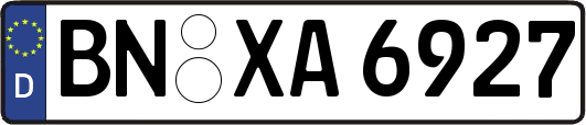 BN-XA6927