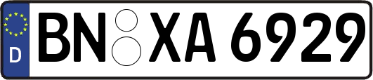 BN-XA6929
