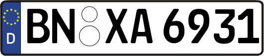 BN-XA6931