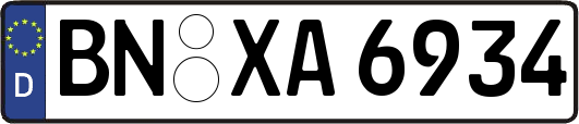 BN-XA6934
