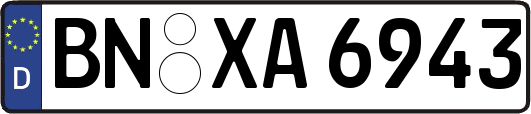 BN-XA6943