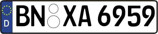 BN-XA6959