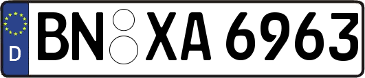 BN-XA6963