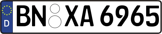 BN-XA6965