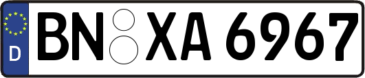 BN-XA6967