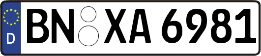 BN-XA6981