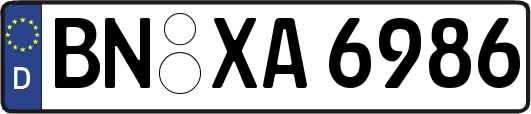 BN-XA6986