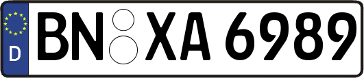 BN-XA6989