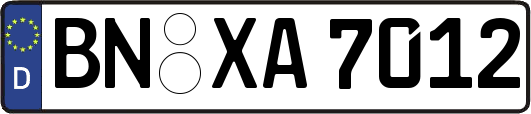 BN-XA7012