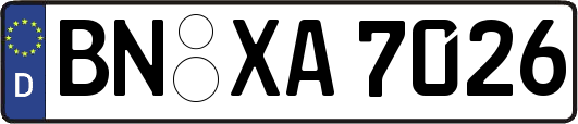 BN-XA7026