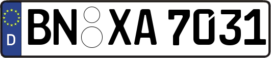 BN-XA7031